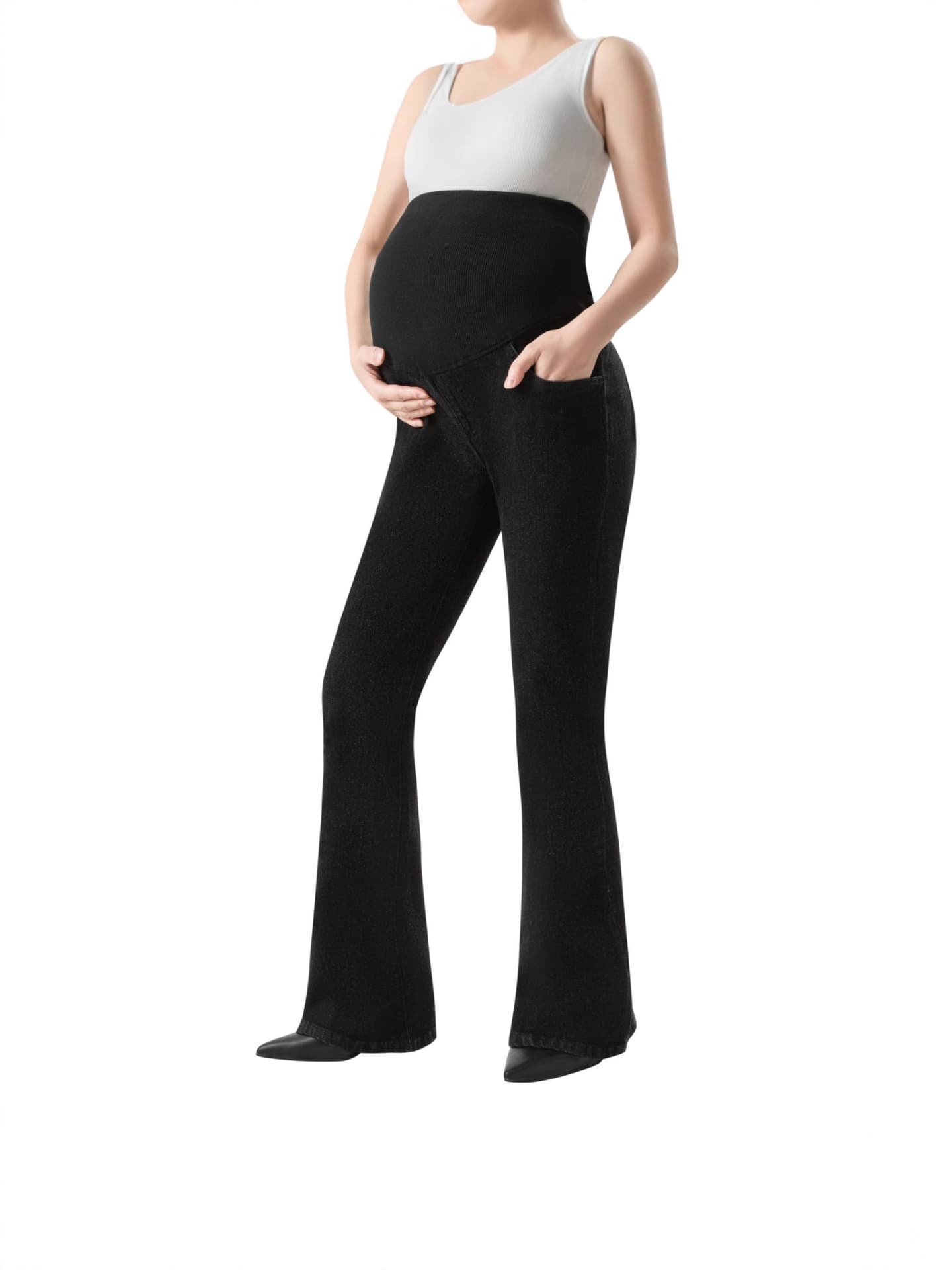 Trousers for pregnant, jeans, megaphone 3