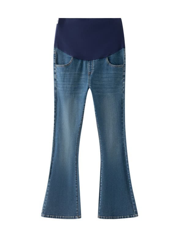 Trousers for pregnant, jeans, megaphone 4