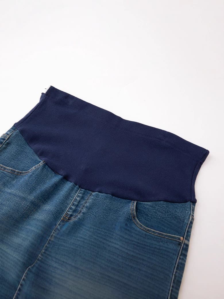 Trousers for pregnant, jeans, megaphone 5