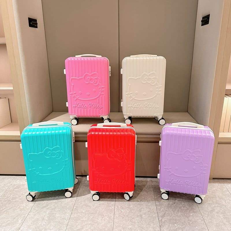 Cartoon children's suitcase, for students