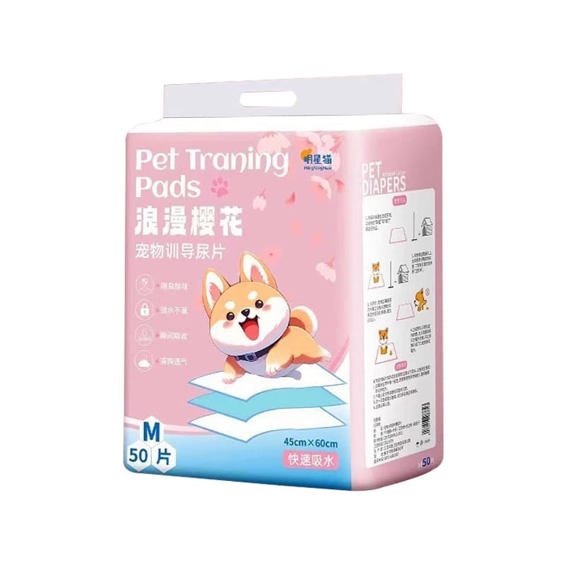 Dog urine pads diapers pet supplies toilet deodorant absorbent pads diapers thickened 100 pieces disposable diapers 5