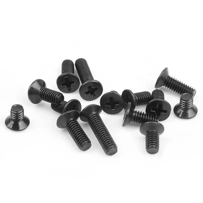Computer laptop repair screw KM 500PCS box cross countersunk head self-tapping screw set M2M2.5M3 3