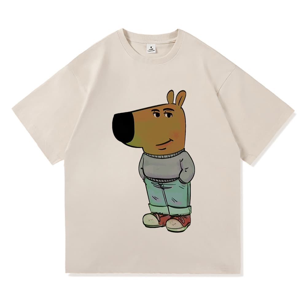 [I'm Just A Chill Guy T Shirt Fashion Men Letter Print] 3