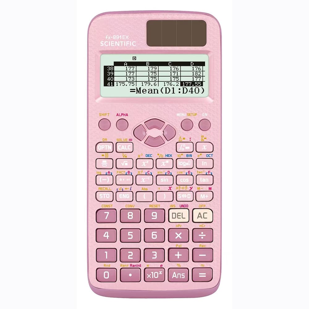 991EX Multifunctional Functional Calculator 552 Function Purvis Statistics Base Base Base Matrix Direction Program 2