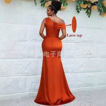 (Cross-border trading), evening dress, Amazon, plus size, graduation party 4