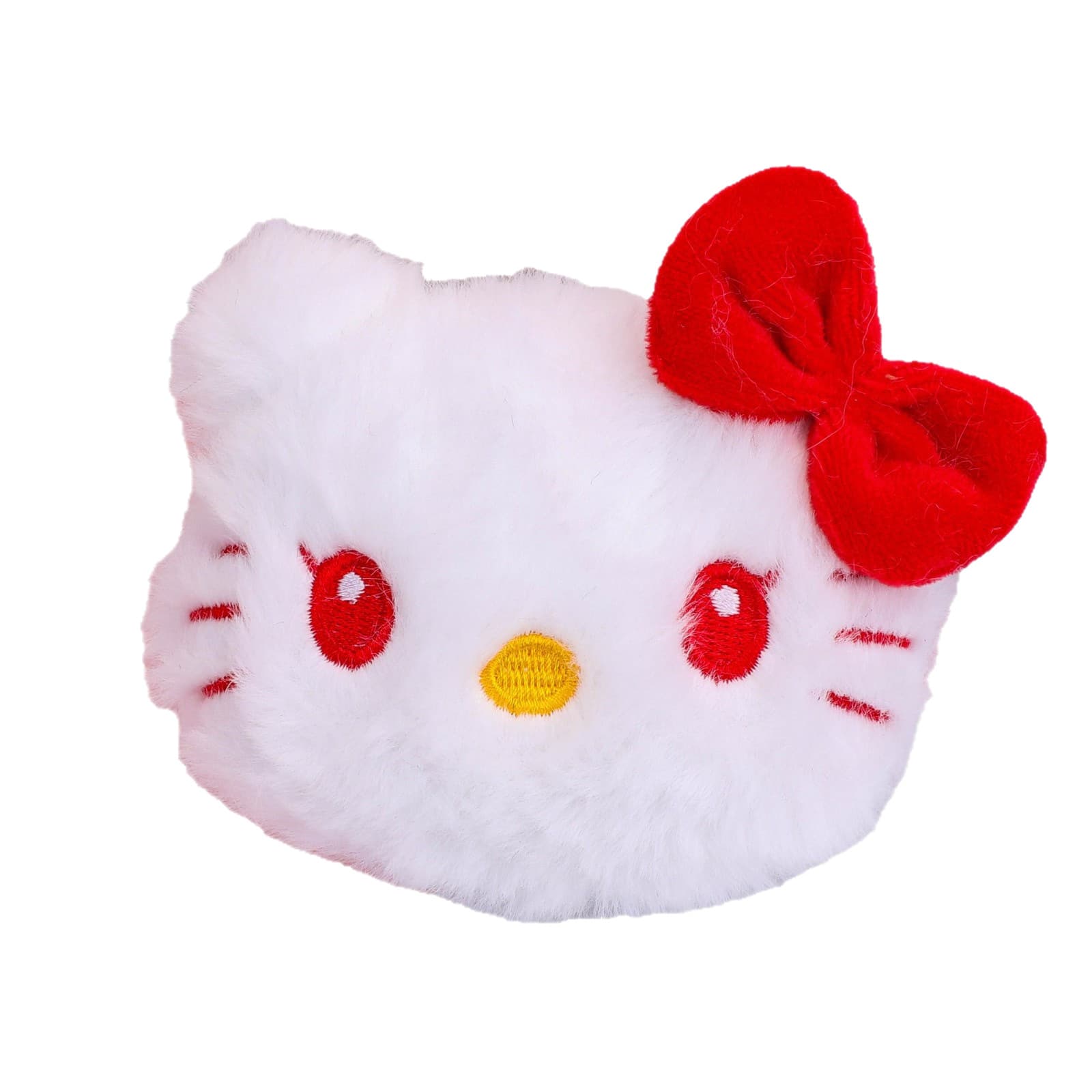 Cartoon plush doll, brooch, scarf, socks, slippers, hat, pijama with accessories, kitten, DIY 5