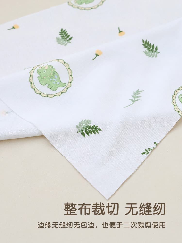 Cotton breathable children's diaper for new born, water absorbent, washable 2