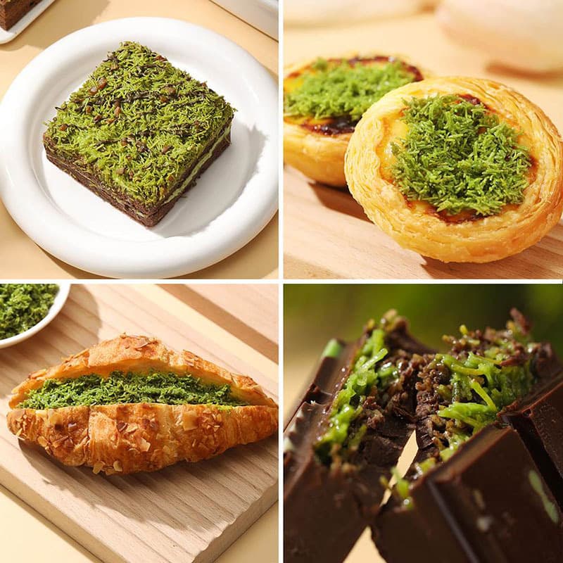 Dubai Chocolate Bread Shreds - Quick-Frozen Fried Snack 4