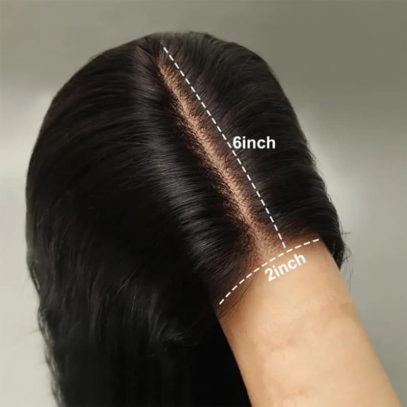 Raw Vietnamese Bone Straight Human Hair Wig 2