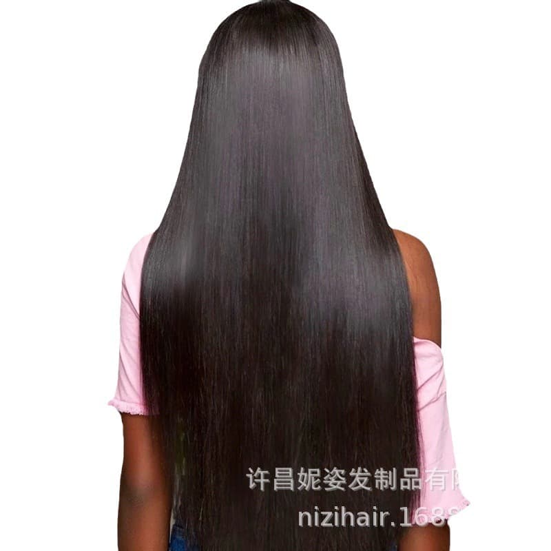 Raw Vietnamese Bone Straight Human Hair Wig 5