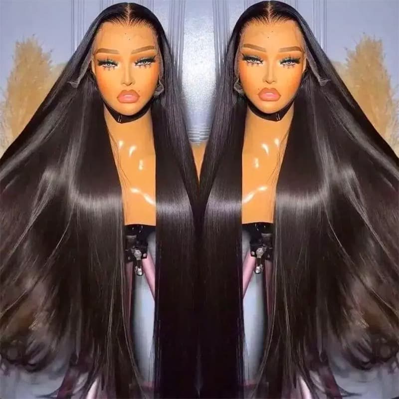 Raw Vietnamese Bone Straight Human Hair Wig 1