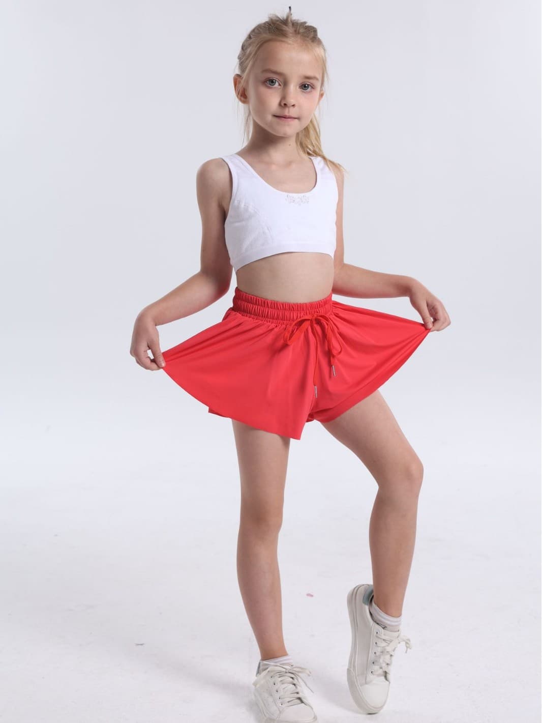 Travel sports shorts, tennis mini-skirt for gym, skirt, trousers for leisure, uniform, Amazon 5