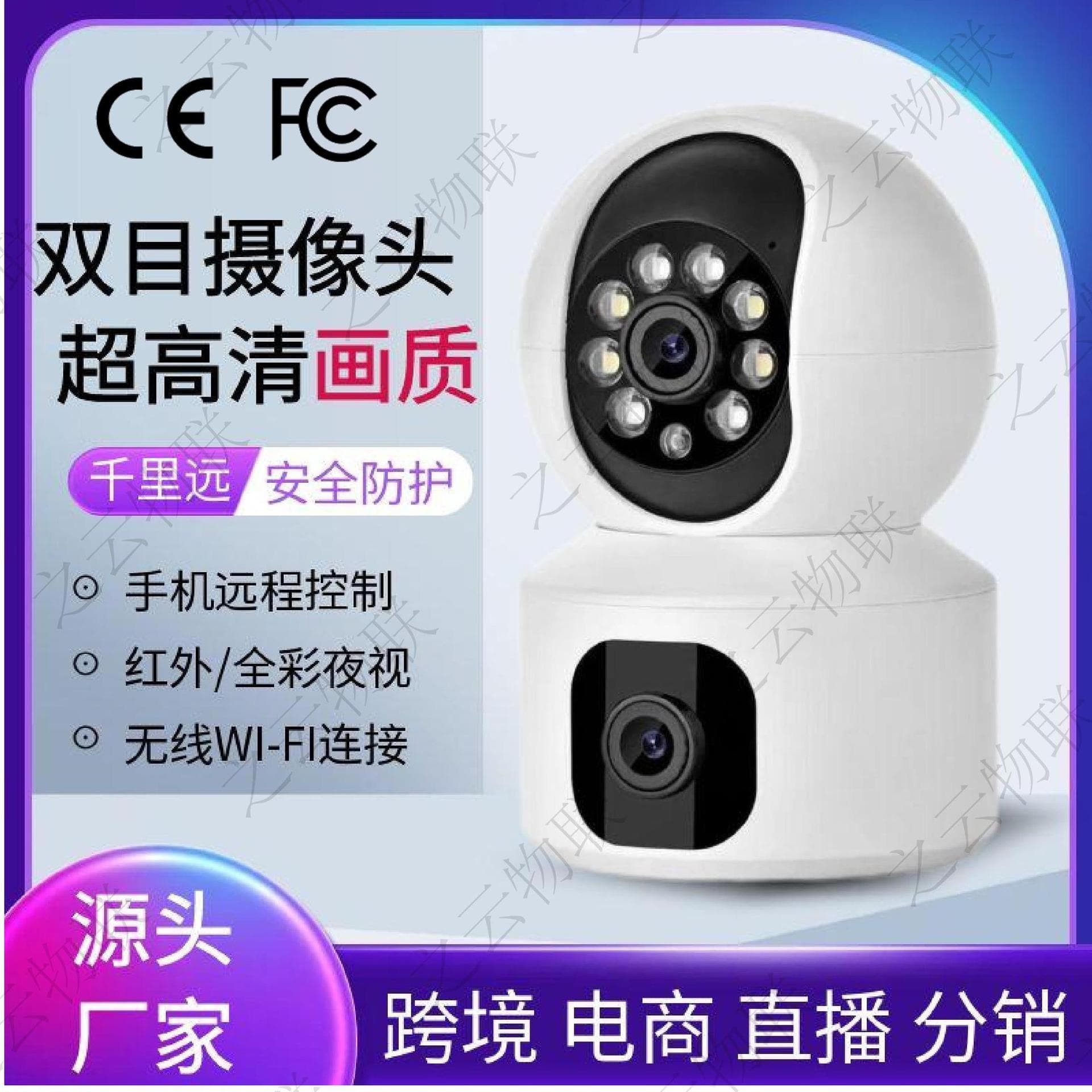 Wireless lens, monitor, CCTV camera, safe protective physiological videocamera for commercial use 1