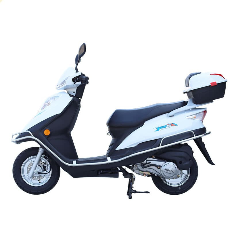 125C Yuyu Diamond Eagle Diamond fuel-saving 125CC scooter motorcycle National IV EFI fuel transportation errand takeaway 5