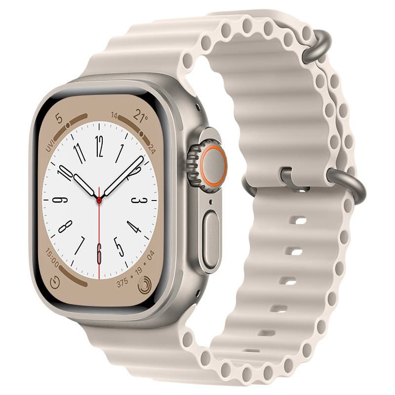Apple, marine silicone watch strap