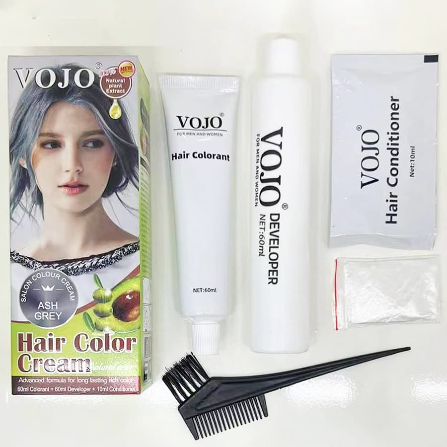 Weiji Organic Herbal Hair Dye 60ml 4