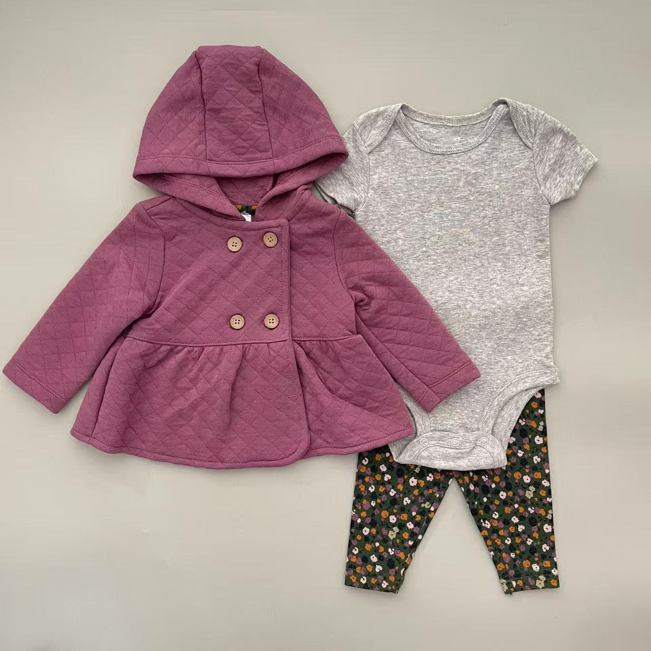 [Build from one hand] Car*ters original 3-piece jacket set Original baby jacket set 3