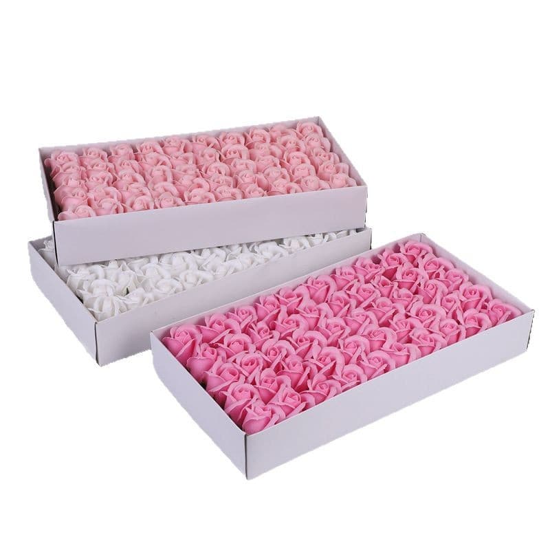 (Wholesale), soap contains rose, gift box, Birthday gift 5