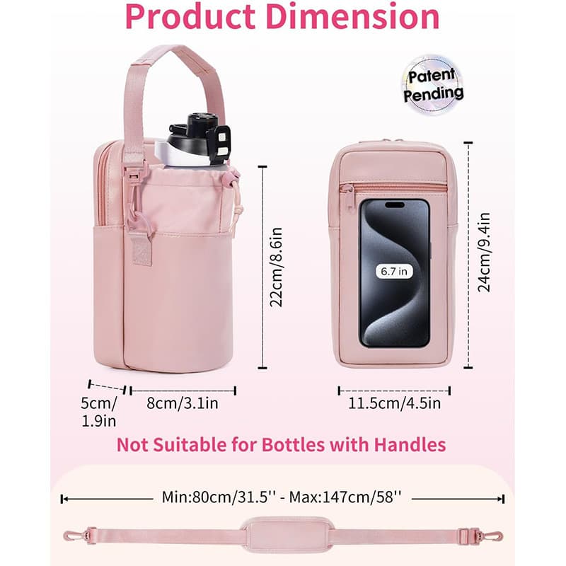 Belt bag, pocket mobile phone, teapot, Amazon, lifting effect 2