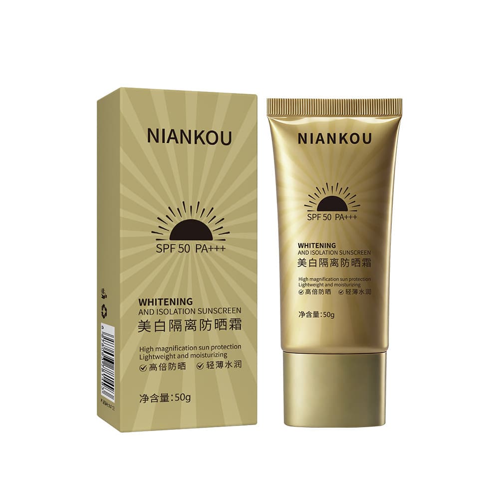 Brightening Foundation Sunscreen SPF50 - UV Protection 5
