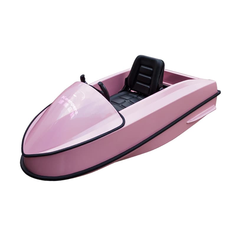 Manufacturers supply small electric kart boat water sports double motor boat scenic spots multi -functional surfing boat 5