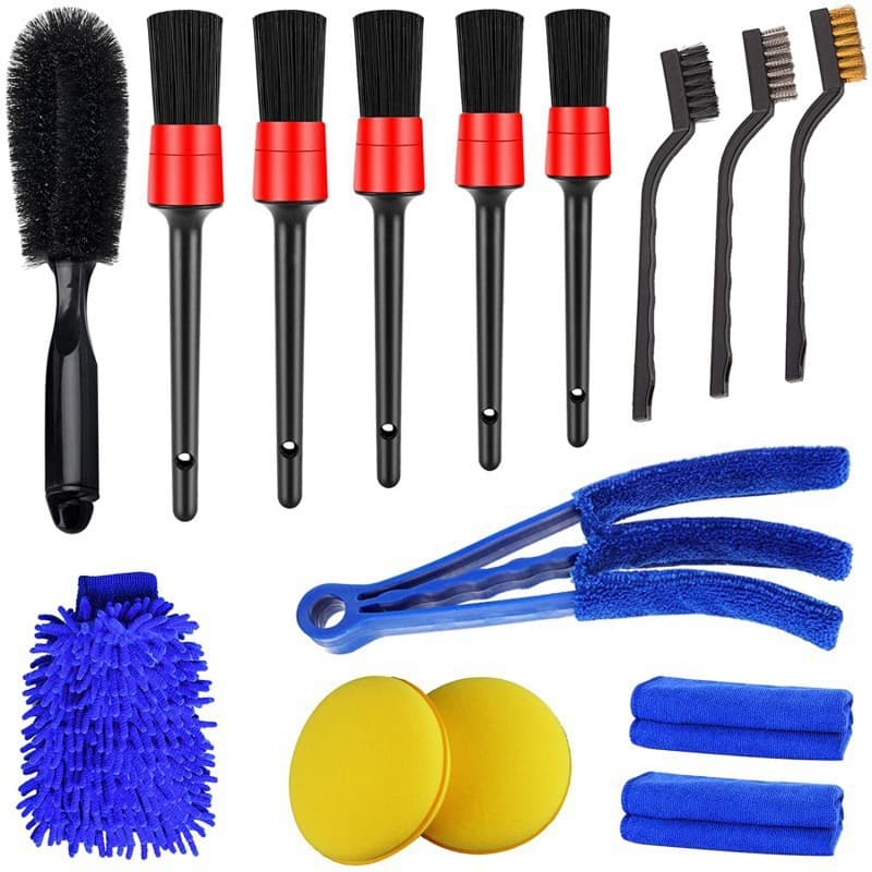 Soft brush, hub, cleaner for car 2