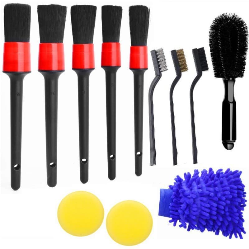 Soft brush, hub, cleaner for car 5