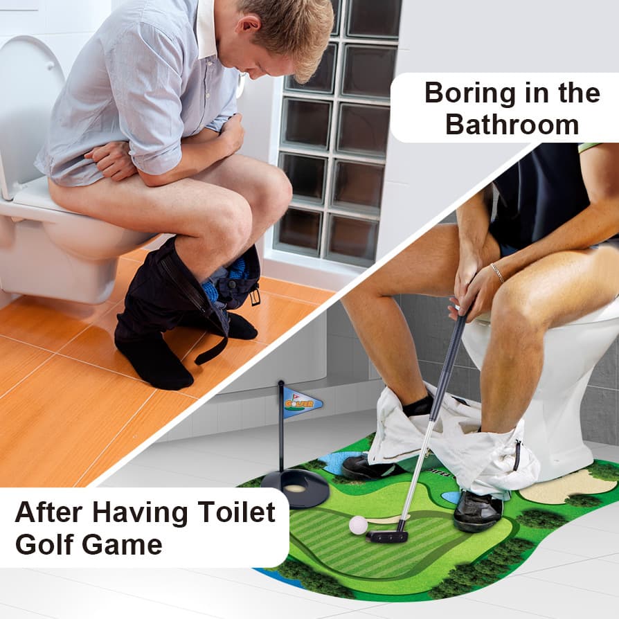 (Cross-border trading), toy, small toilet, entertainment set for leisure 4