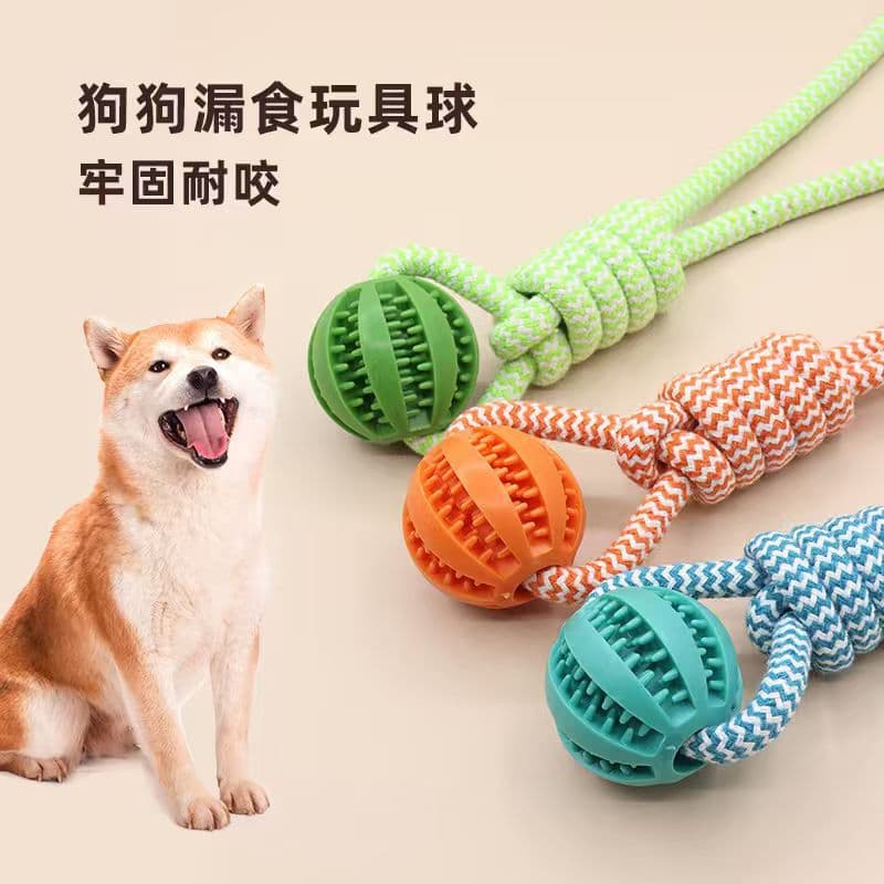 Plush interactive toy for training, pet, can bite