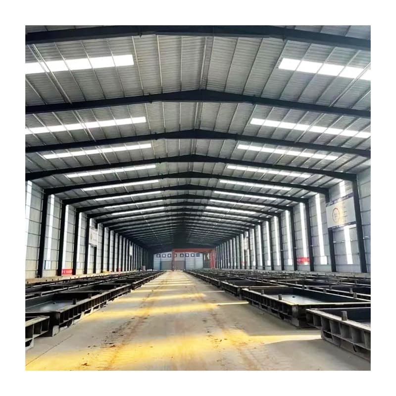 Manufacturer undertakes outdoor large steel structure engineering grid steel structure building driving house steel structure factory 5