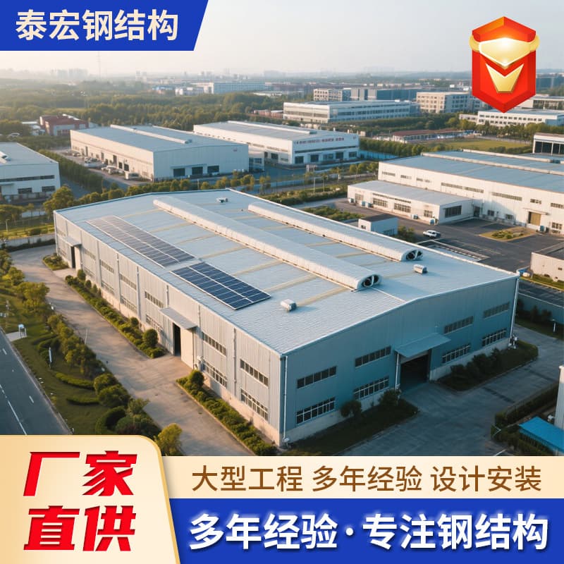 Manufacturer undertakes outdoor large steel structure engineering grid steel structure building driving house steel structure factory 1
