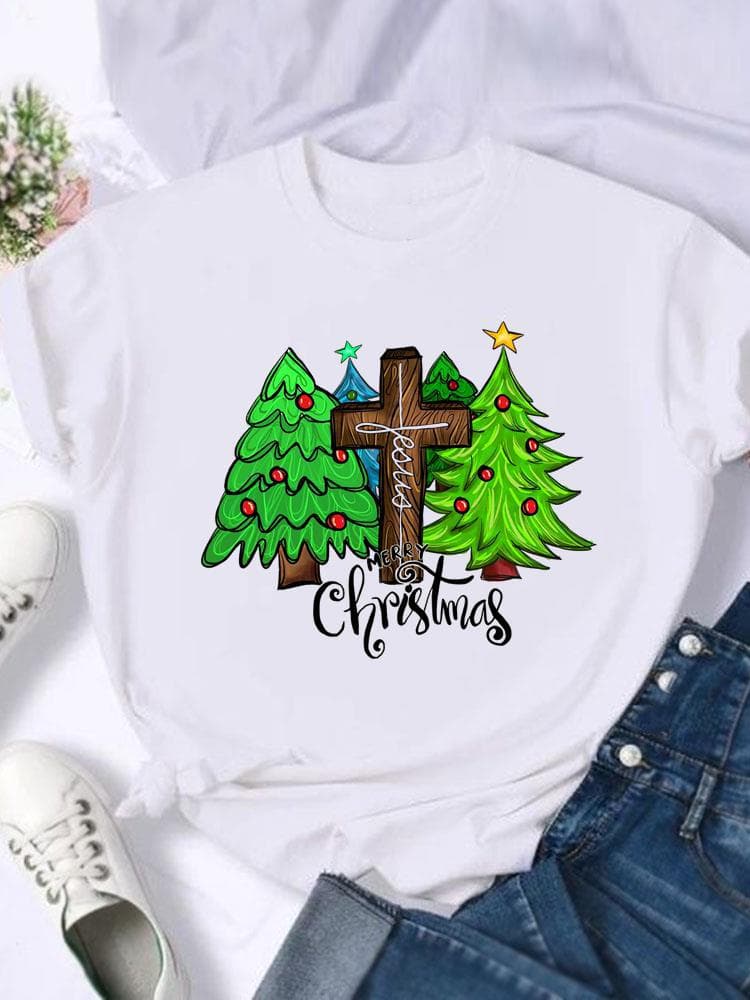 Cute fashionable T-shirt, shirt, style 4