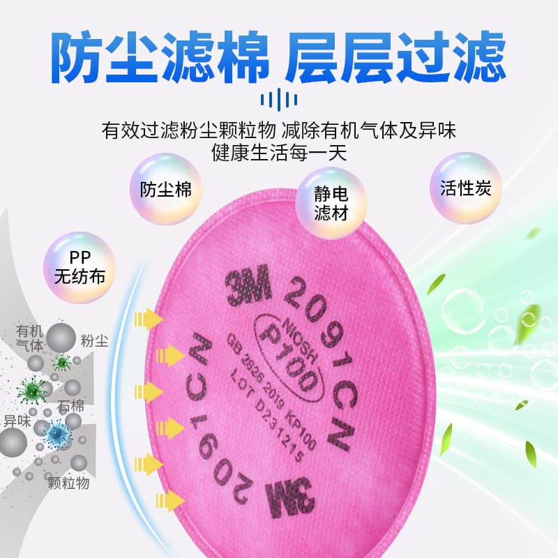 3m7502 silicone dust-proof special mask to prevent welding metal smoke particles industrial welders dust-proof mask 4