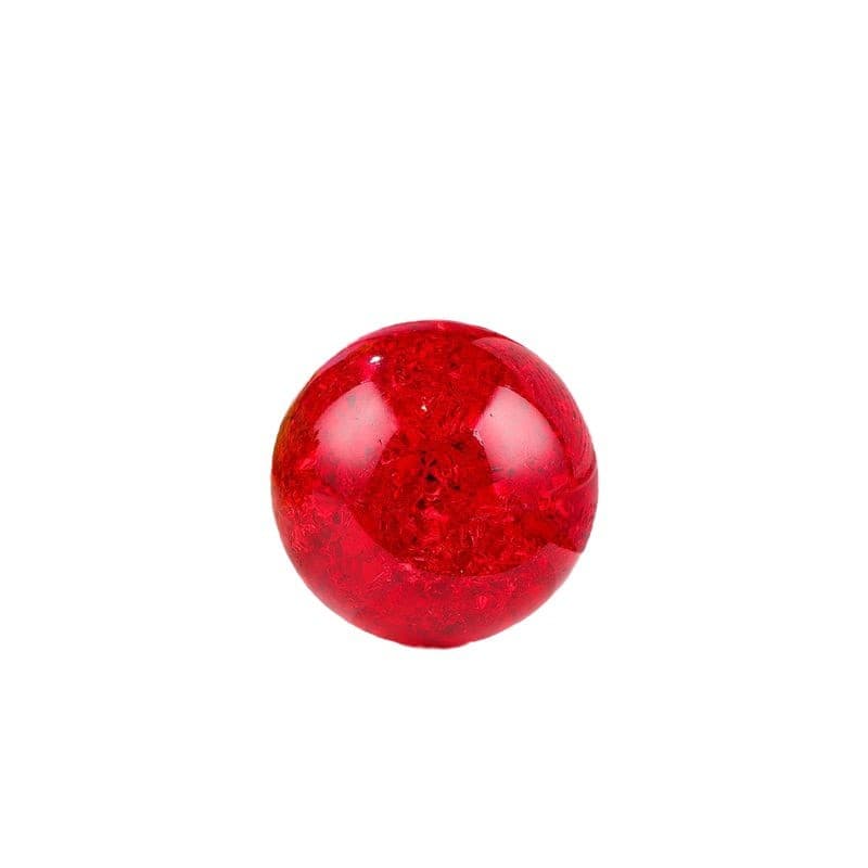 Wholesale colorful crystal ice crack ball pineapple blast ball decoration products rockery fountain flowing water bonsai crafts 5