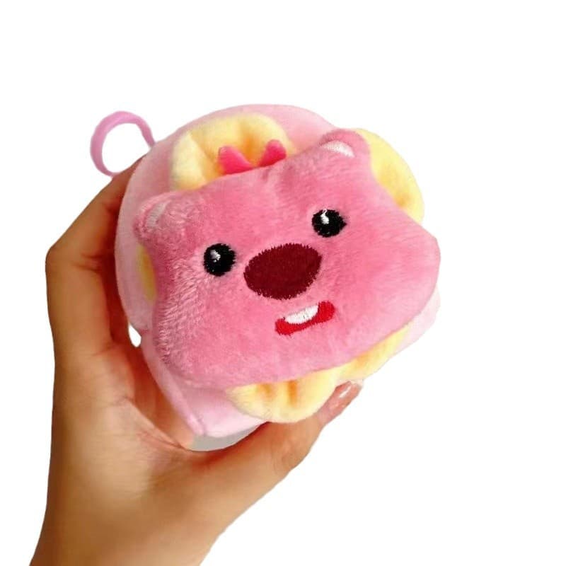 Cute wallet, pendant, headphones, organizer bag, flowered, plush, bluetooth 5
