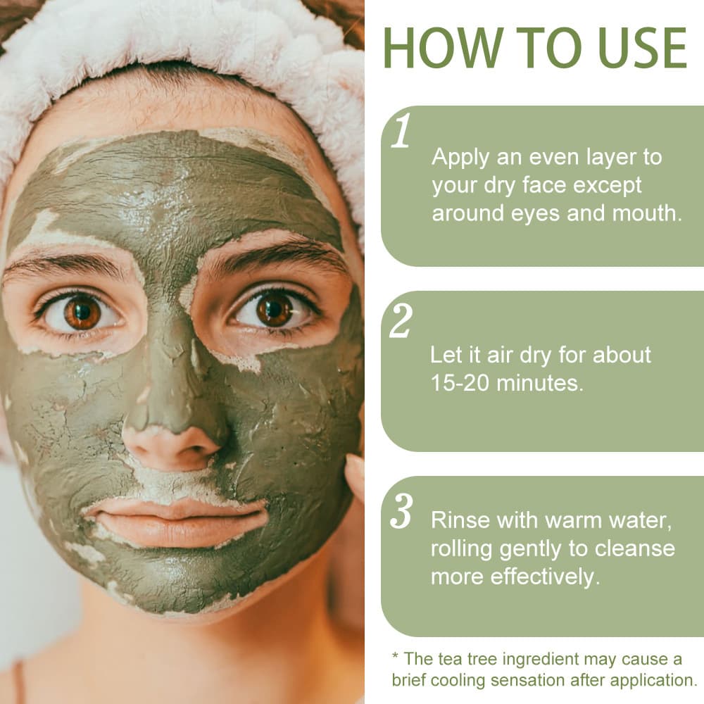 KOEC Volcanic Mud Mask - Cleansing Hydrating Mud 4