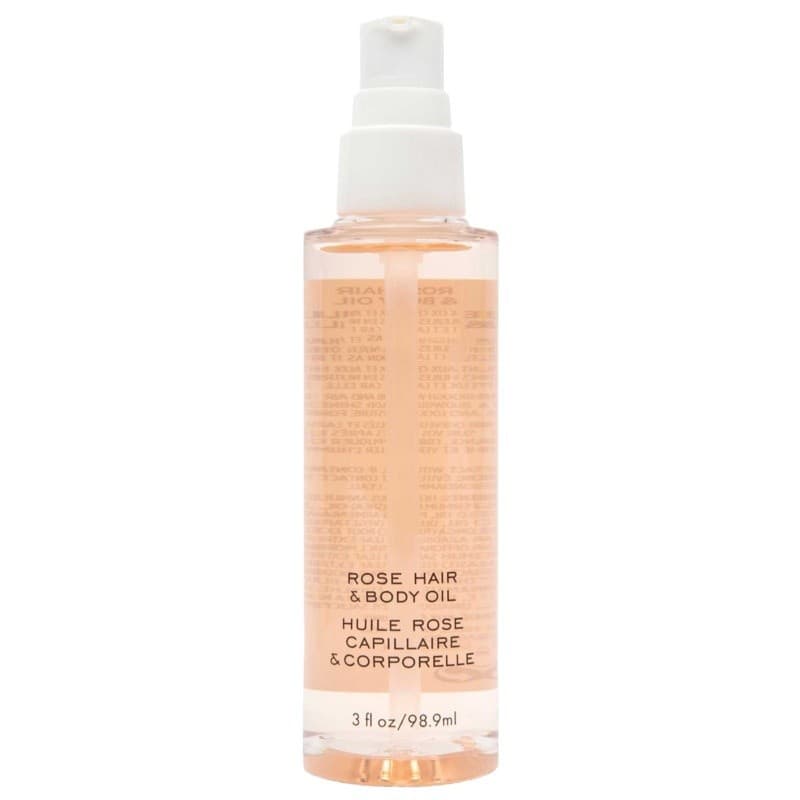 (Cross-border trading), nutritious hair oil anti-dryness contains rose, new collection, for hair care, 98.9 ml 5