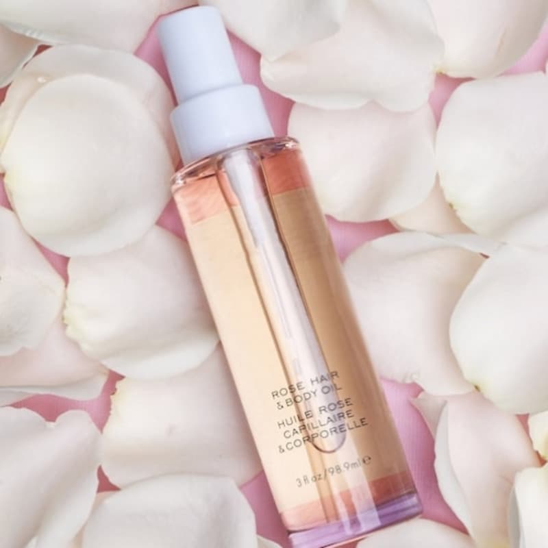 (Cross-border trading), nutritious hair oil anti-dryness contains rose, new collection, for hair care, 98.9 ml 1