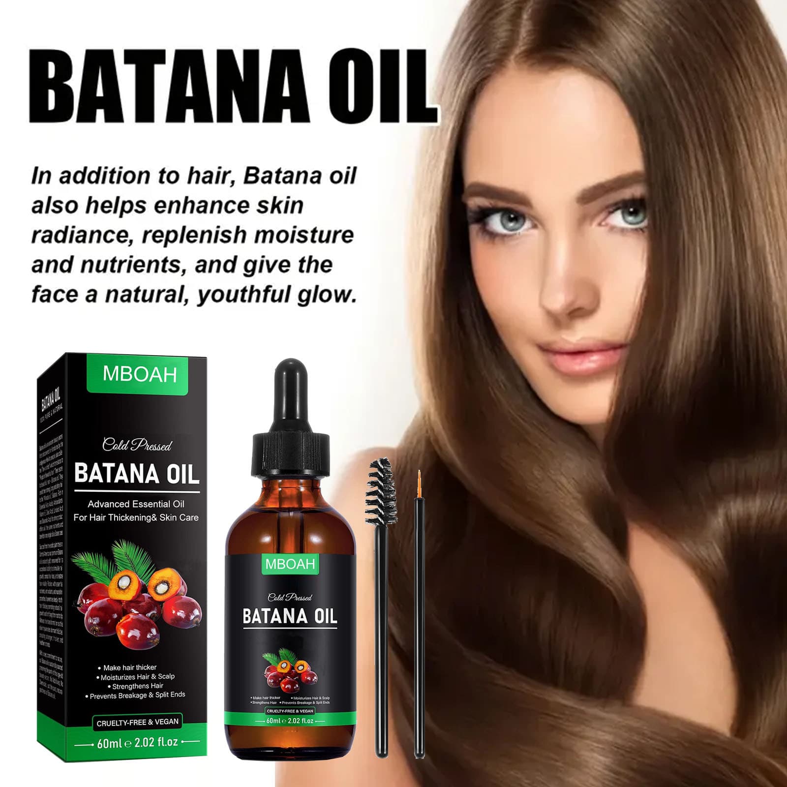 (Cross-border trading), nutritious hair oil, 60 ml 3