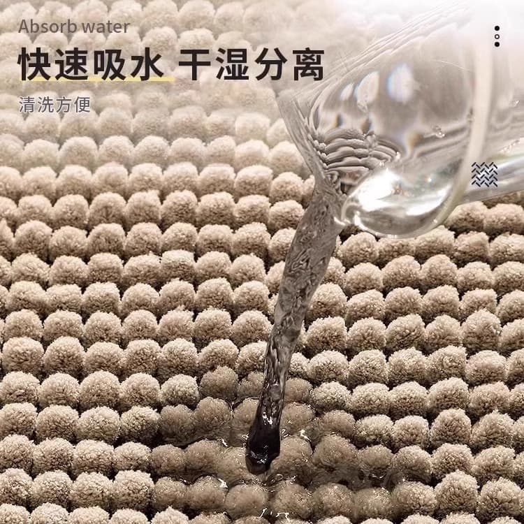 Carpet, non-slip hygienic doormat, water absorbent 3