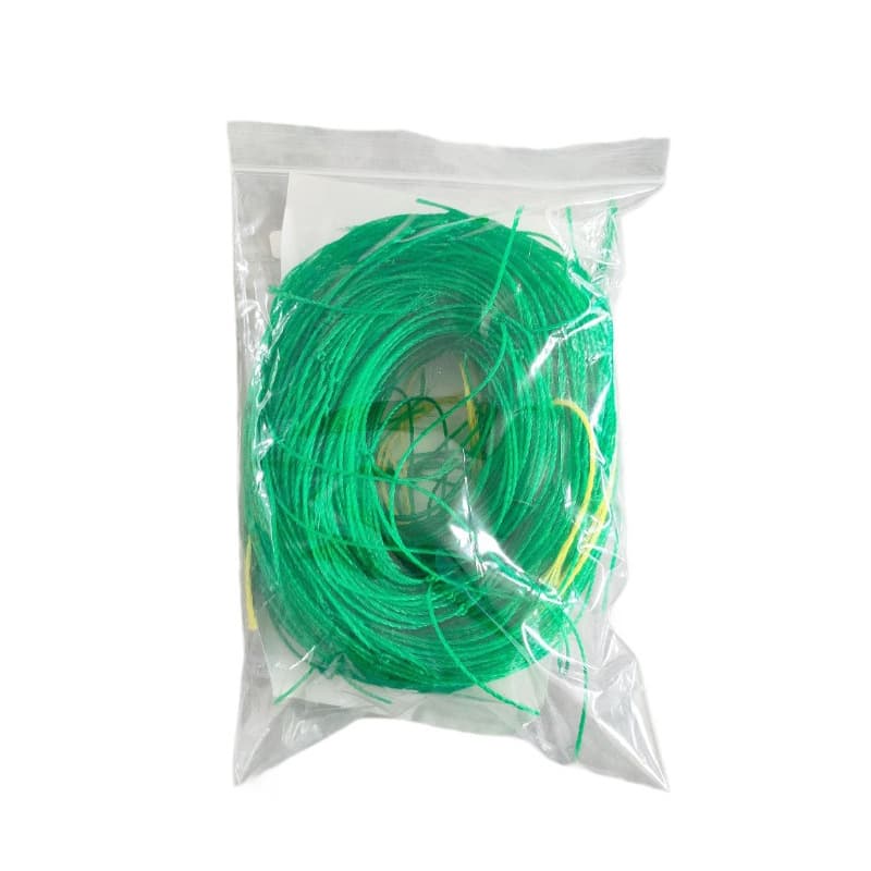 Plant climbing net green gardening square grid cucumber hanging melon bonsai climbing bracket chrysanthemum wind resistance and lodging resistance 5