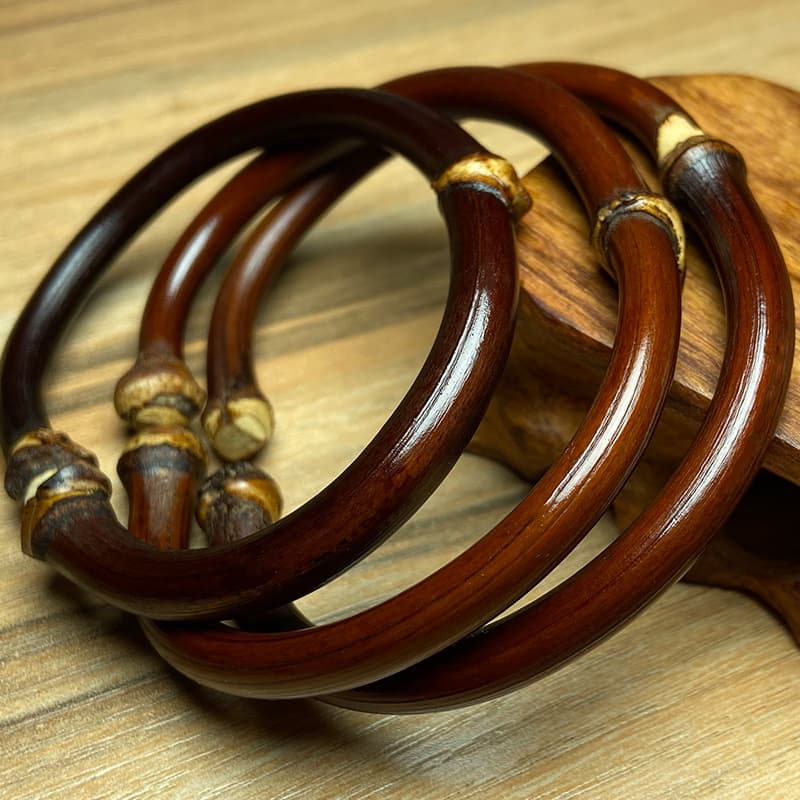Chicken Blood Vine Hand Made in the Pure Land Teng Women's Ancient Style Bracelet Jewelry Bracelet Wholesale 1