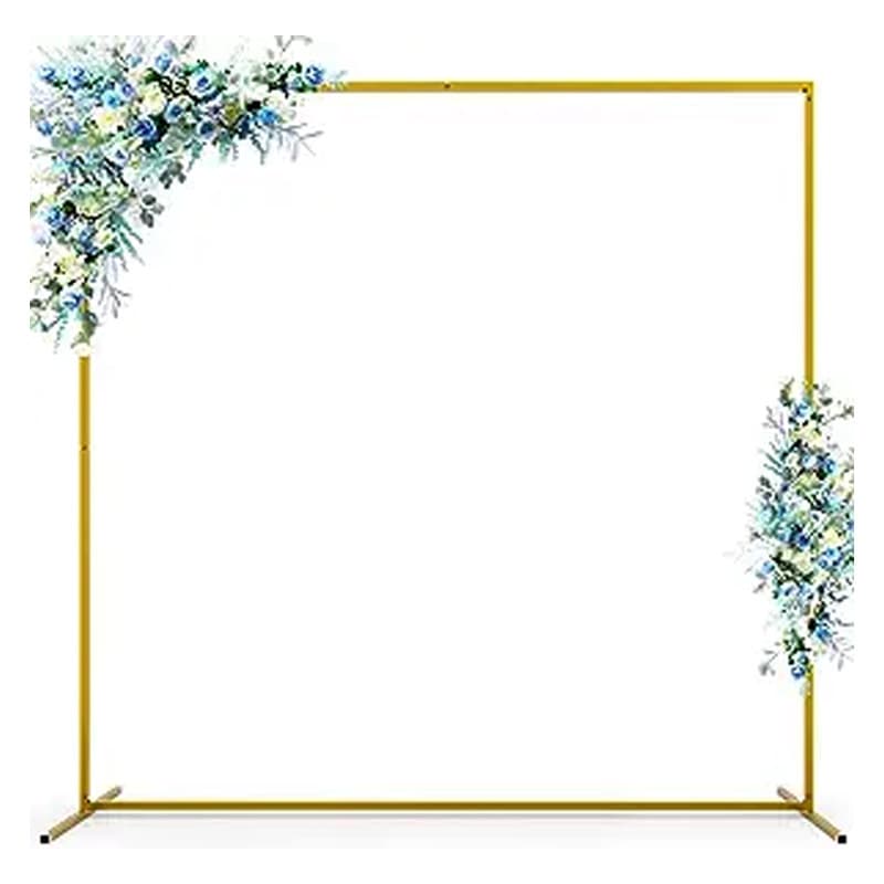 Cross-border foreign trade wedding arch door lawn wedding bracket wrought arch source manufacturer balloon arch frame 1