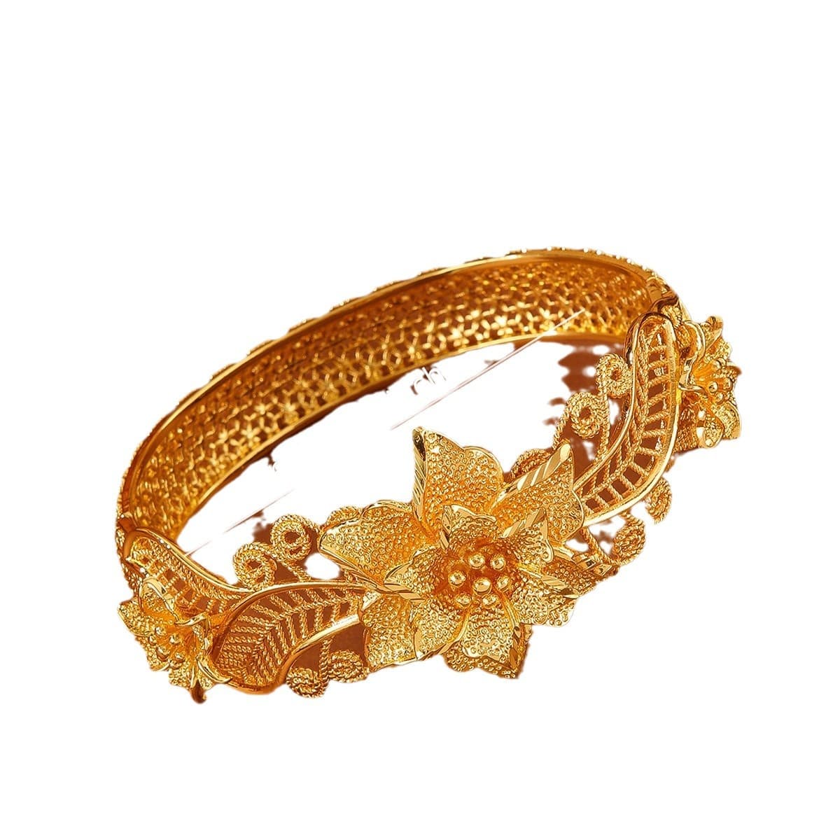 (Cross-border trading), copper retro gold bracelet for bride 5