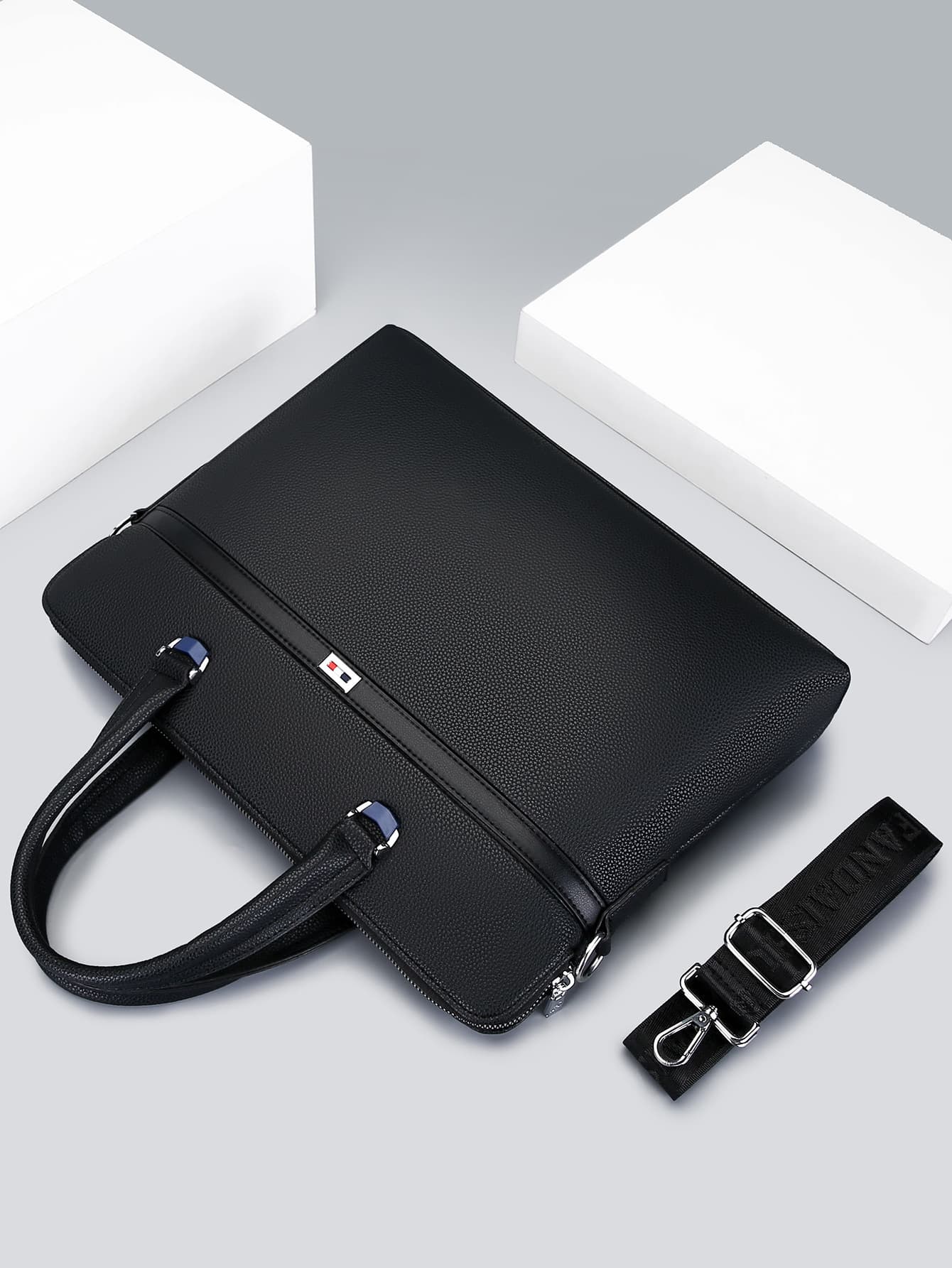 Handheld purse, laptop, bag, 14 inch, business version 3