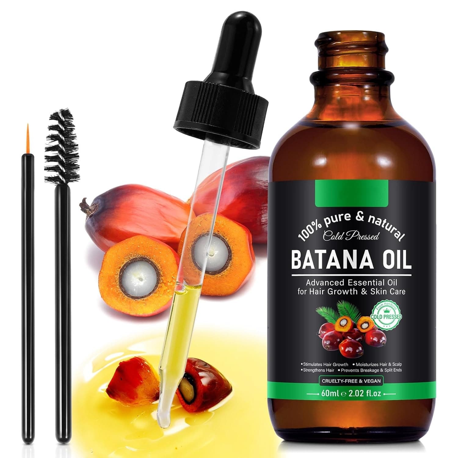 Batana Oil - Hair Nourishing Treatment Oil 4