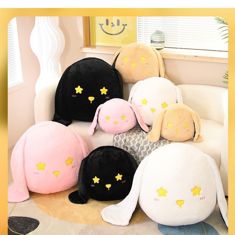 Cute starry sky, big pillow for bed, doll, Birthday gift