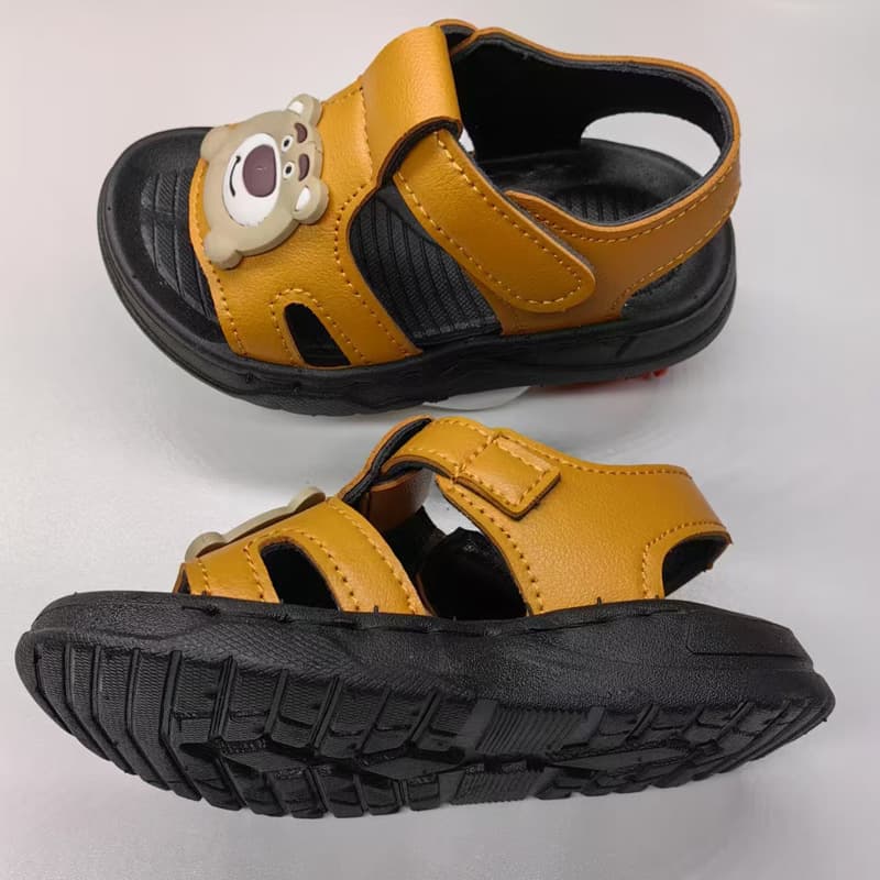(Cross-border trading), (Wholesale), summer children's cartoon sandals for boys, casual footwear, summer 2025 2