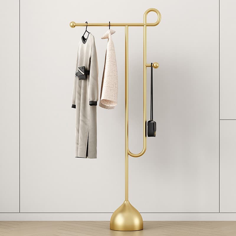 #Does not take up the space office hanger room small cloak rack 2