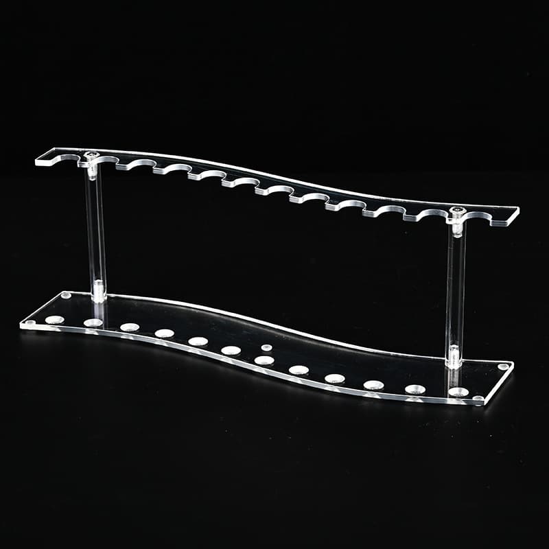 Transparent acrylic stand, stationery, pen for pencils, coloured pencils, storage system 4